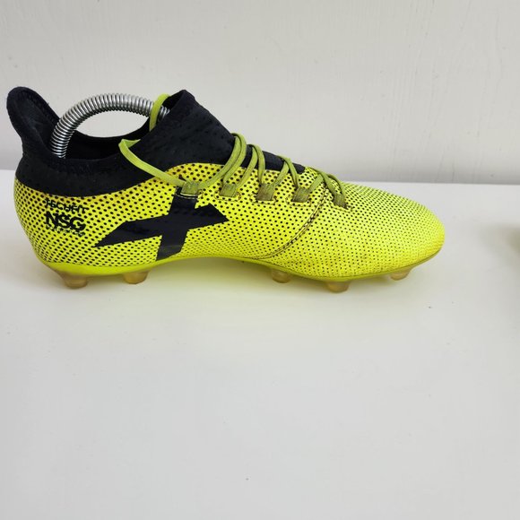 Adidas x 17.2 FG Men\'s Soccer Cleats/Boots Lace Up Size 8.5 main image 8